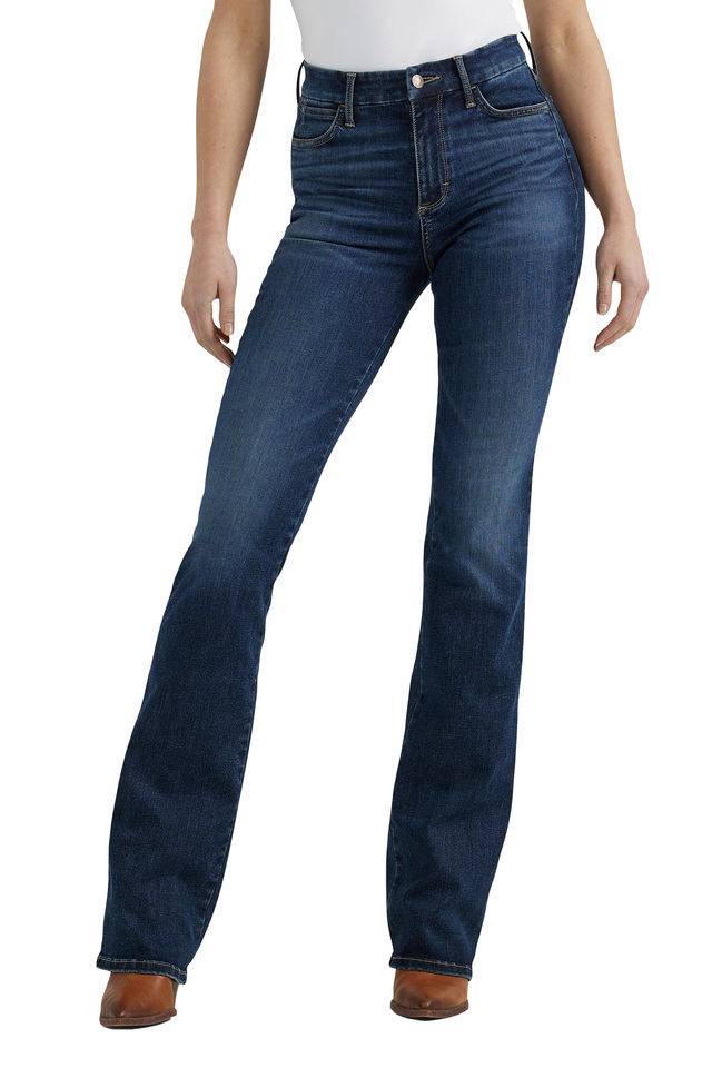 Wrangler Bespoke High Rise Boot Cut - lacey
