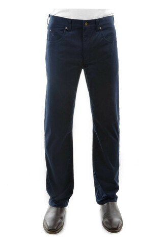 TC Moleskin Regular Fit 5 Pocket Jean Style