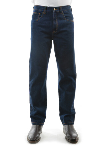 Hard Slog Non-Stretch Denim Jean