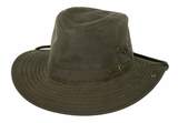 Outback Oilskin River Guide  Hat