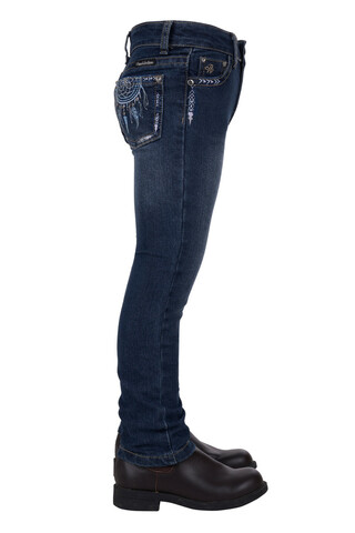 PW Girl's Trudy Slim Leg Jean