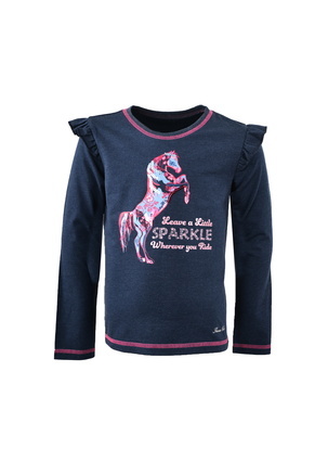 TC Sparkle Horse Long Sleeve Tee