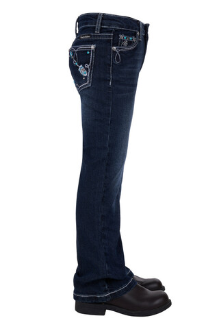 PW Girl's Rhian Boot Cut Jean