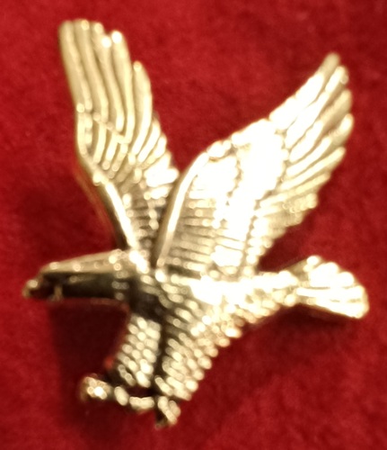 Golden Eagle Pin - True Western Wear