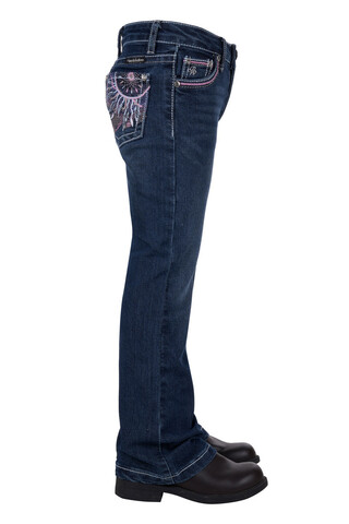 PW Girl's Willa Boot Cut Jean