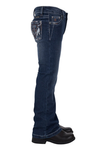 PW Girl's Bettina Boot Cut Jean