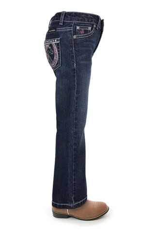 PW Girl's Tess Boot Cut Jean