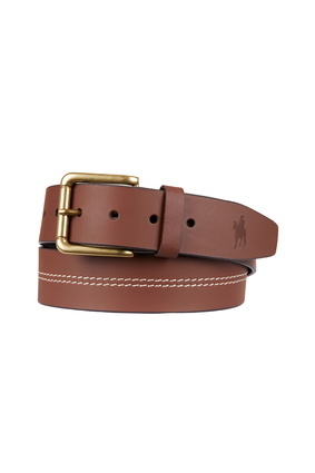 TC Morris Belt - Dark Tan