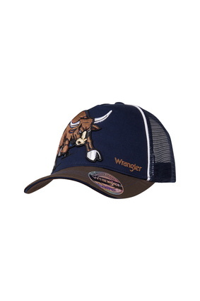 Wrangler Kids Brendon Trucker Cap